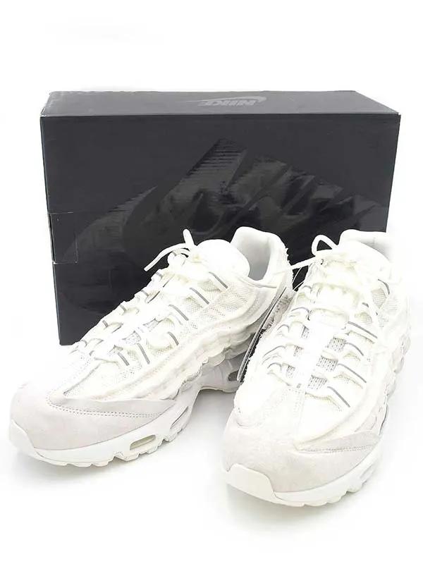 COMME des GARCONS ナイキ × コムデギャルソン AIR MAX 95 CU8406-100 スニーカー
