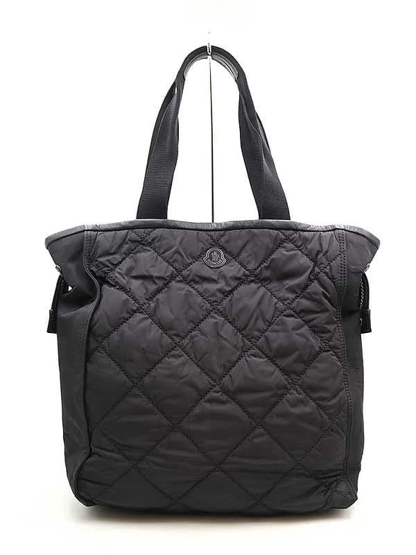 MONCLER モンクレール BENOIT BORSA ナイロンキルティングトートバッグ