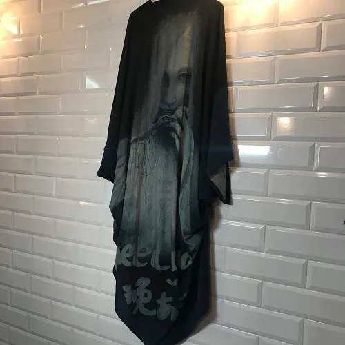 Yohji Yamamoto Yohji Yamamoto POUR HOMME 18SS 拒食と自爆 ドルマンスリーブカットソー
