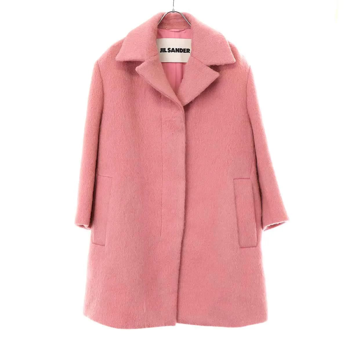 JIL SANDER ジルサンダー 23AW オーバーサイズウールコート J03AM0109 ピンク 32