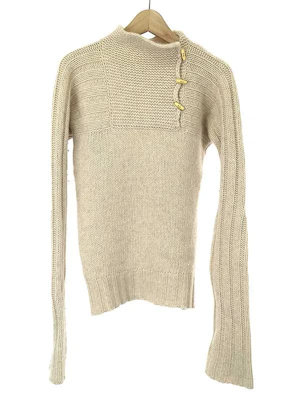 Maison Margiela メゾン マルタン マルジェラ4 06AW REPLICA トグルネックフィッシャーマンニットセーター