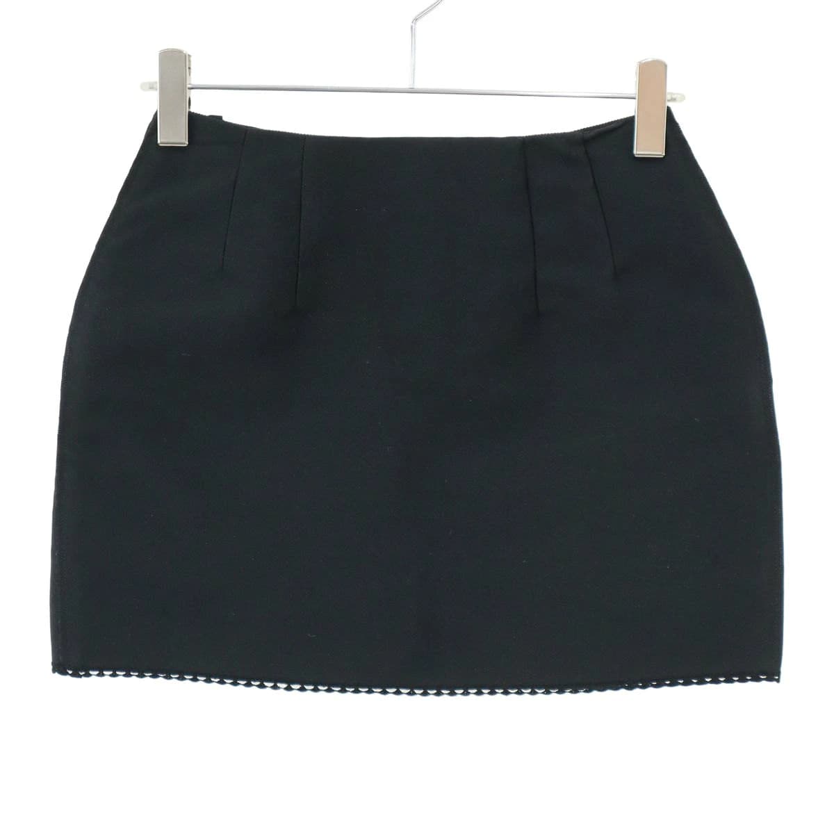 PRADA プラダ 26SS ポリエステルブレンド ミニスカート P149ZC