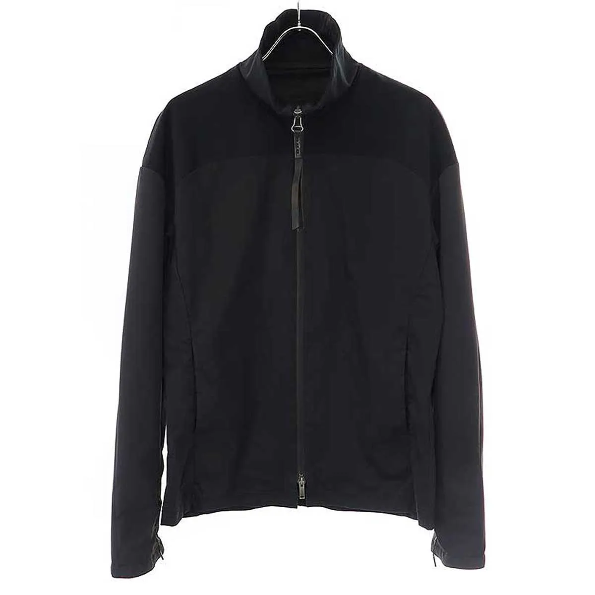 DEVOA デヴォア schoeller Track jacket Three layer stretch ジップストレッチブルゾン