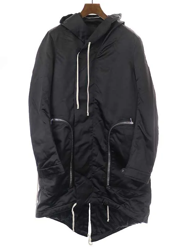Rick Owens リックオウエンス 22AW BAUHAUS COAT フィッシュテールモッズコート