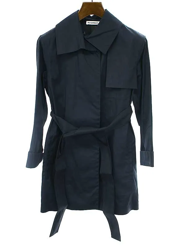 JIL SANDER ジルサンダー 18SS コットントレンチコート