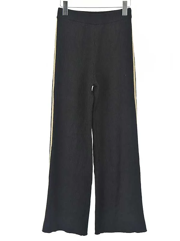CLANE クラネ 21SS COLOR LINE KNIT PANTS ニットパンツ