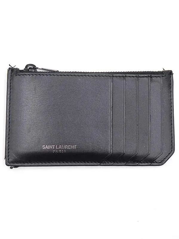 SAINT LAURENT サンローラン パリ 17AW レザーカードケース