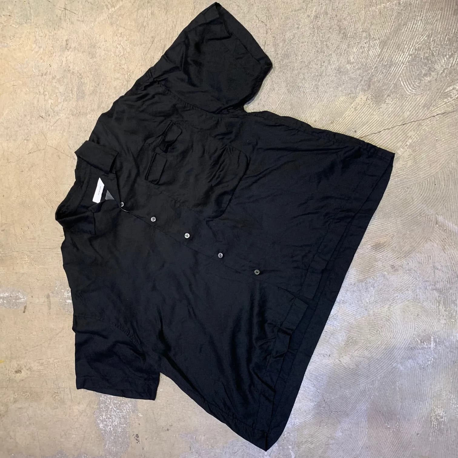 FACETASM FACETASM 17SS STREET TOUGH SHIRT