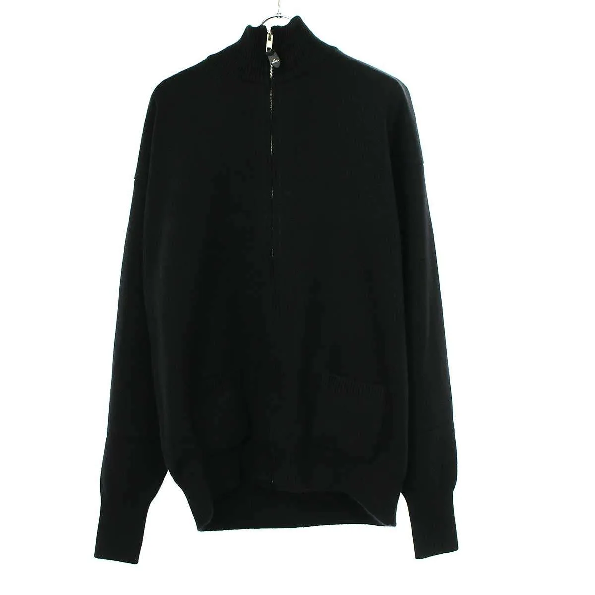 HERILL ヘリル 23AW Goldencash Zipup Sweater ゴールデンキャッシュカシミヤジップニットセーター