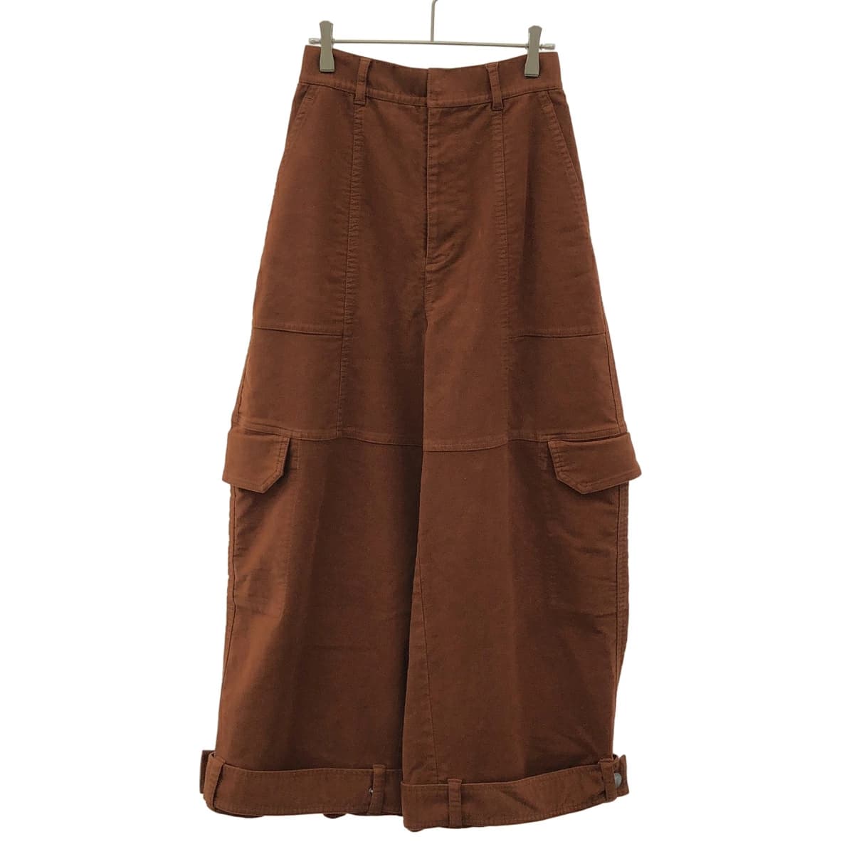 HARUNOBUMURATA ハルノブムラタ 25AW MARIETTA COTTON OVERSIZE CARGO PANTS オーバーサイズカーゴパンツ HM25W827-DOV15