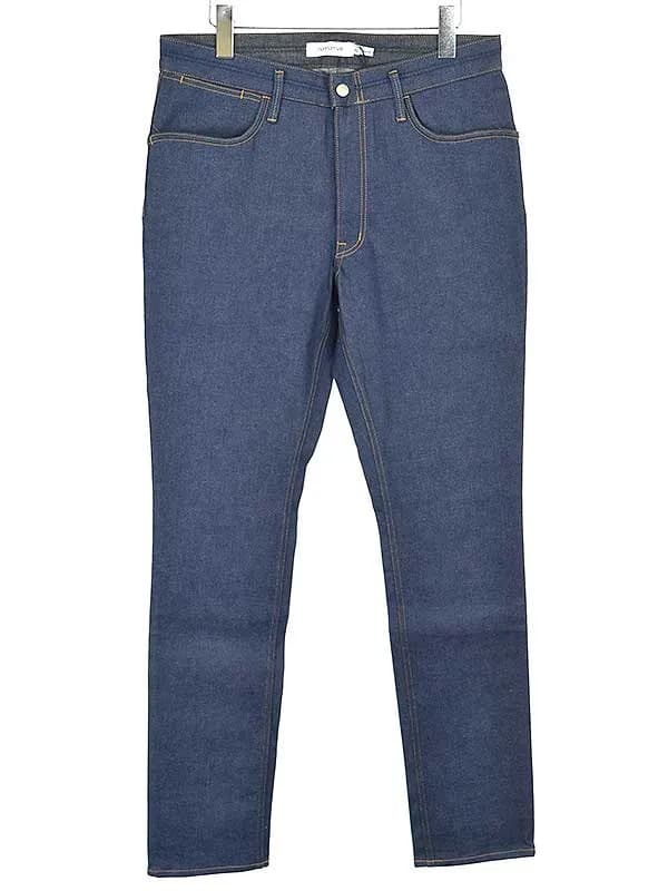 nonnative ノンネイティブ 19SS DWELLER 5P JEANS DROPPED FIT C/P デニムパンツ