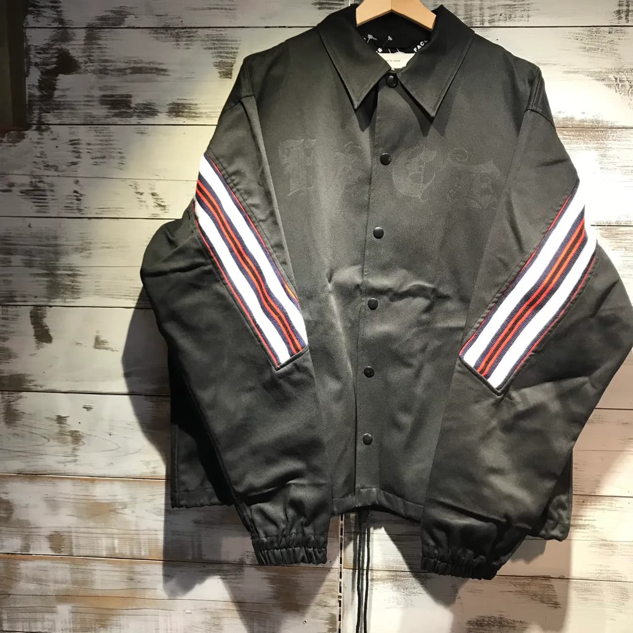 FACETASM FACETASM×Dickies 19SS RIB COACH JACKET