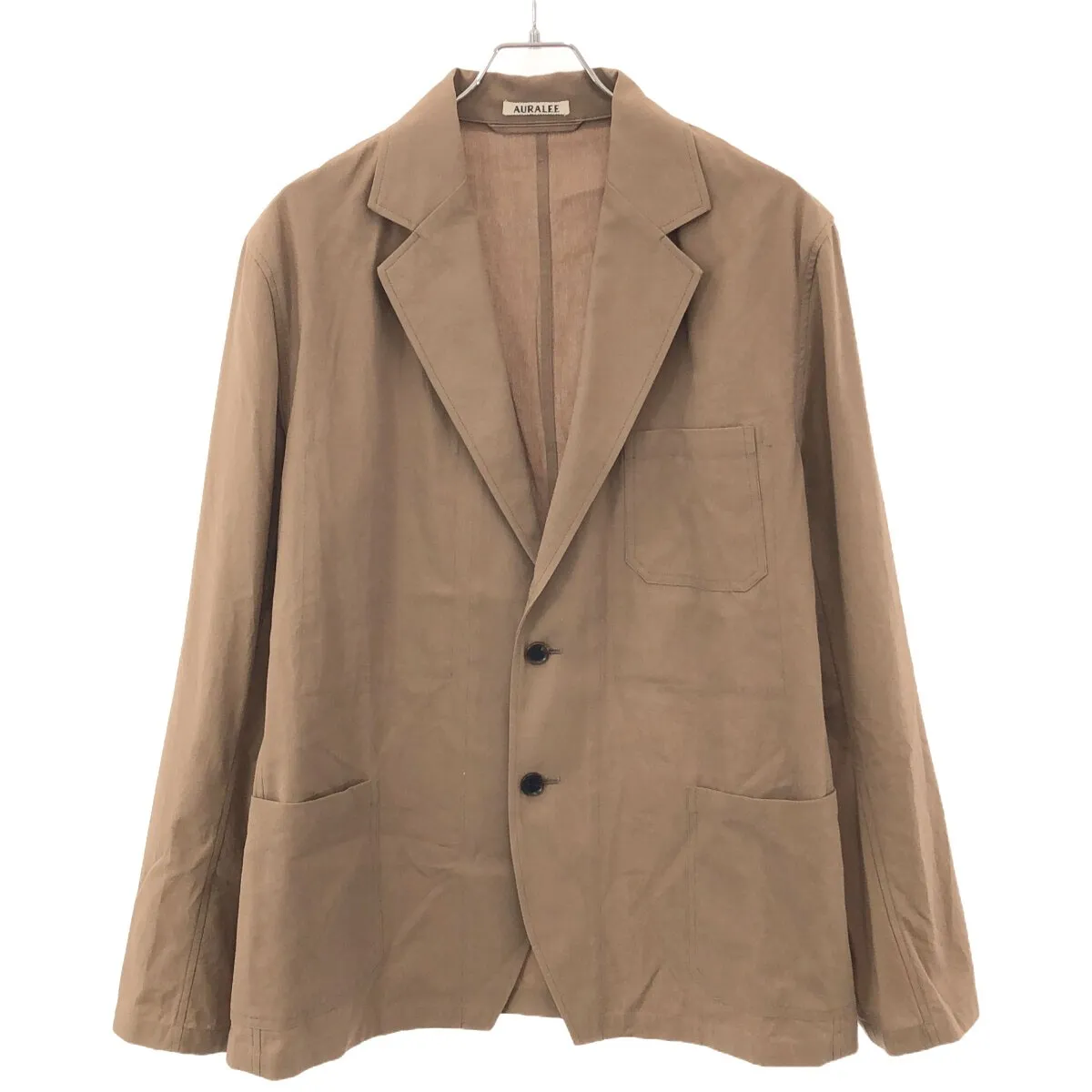 AURALEE オーラリー 20SS FINX HARD TWIST GABARDINE JACKET ジャケット