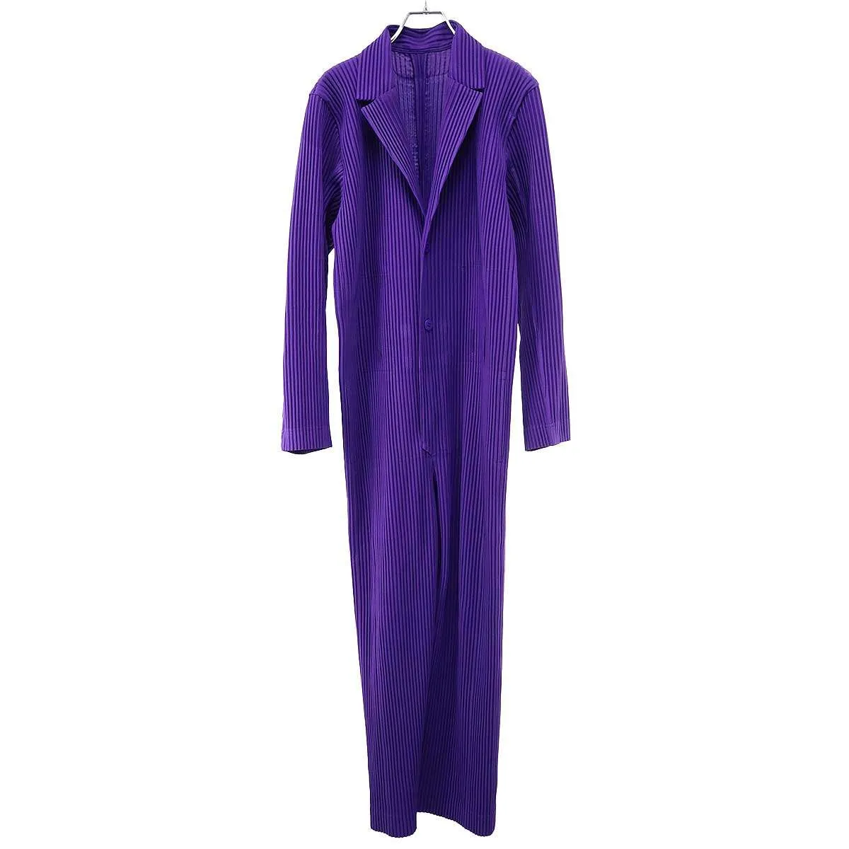 ISSEY MIYAKE オム プリッセ イッセイ ミヤケ MONTHLY COLOR NOVEMBER プリーツオールインワン ジャンプスーツ HP13JI130