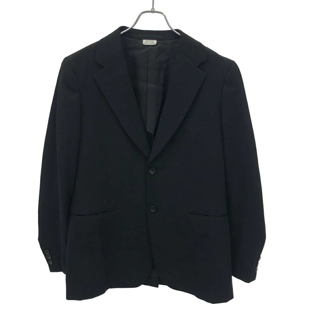 COMME des GARCONS コム デギャルソンオムプリュス AD2022 ウールギャバジン2Bテーラードジャケット PZ-J004
