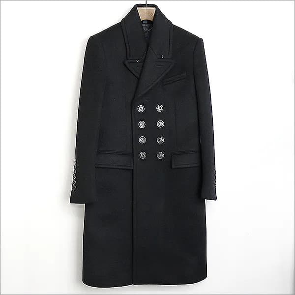 BURBERRY BURBERRY PRORSUM バーバリープローサム 13aw ランウェイ着ダブルブレストカシミアクラシックコート