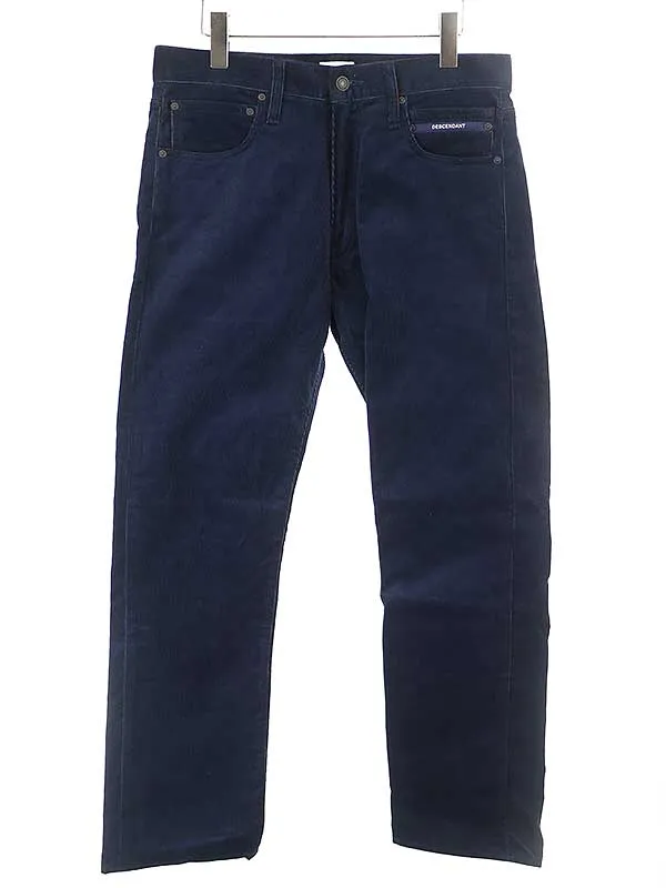 DESCENDANT ディセンダント 1993 Corduroy Trouseres コーデュロイパンツ