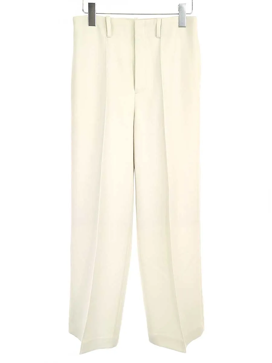 AURALEE オーラリー 20AW WOOL MAX SERGE SLACKS ウールサージスラックスパンツ