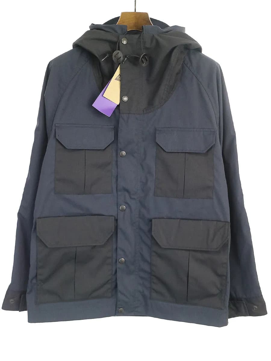 THE NORTH FACE ザ ノースフェイス パープルレーベル 65/35 Mountain Parka ベイヘッドクロスマウンテンパーカー
