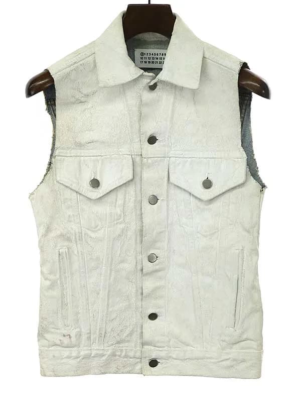 Maison Margiela メゾン マルタン マルジェラ 2001SS アーティザナル ペンキデニムベスト