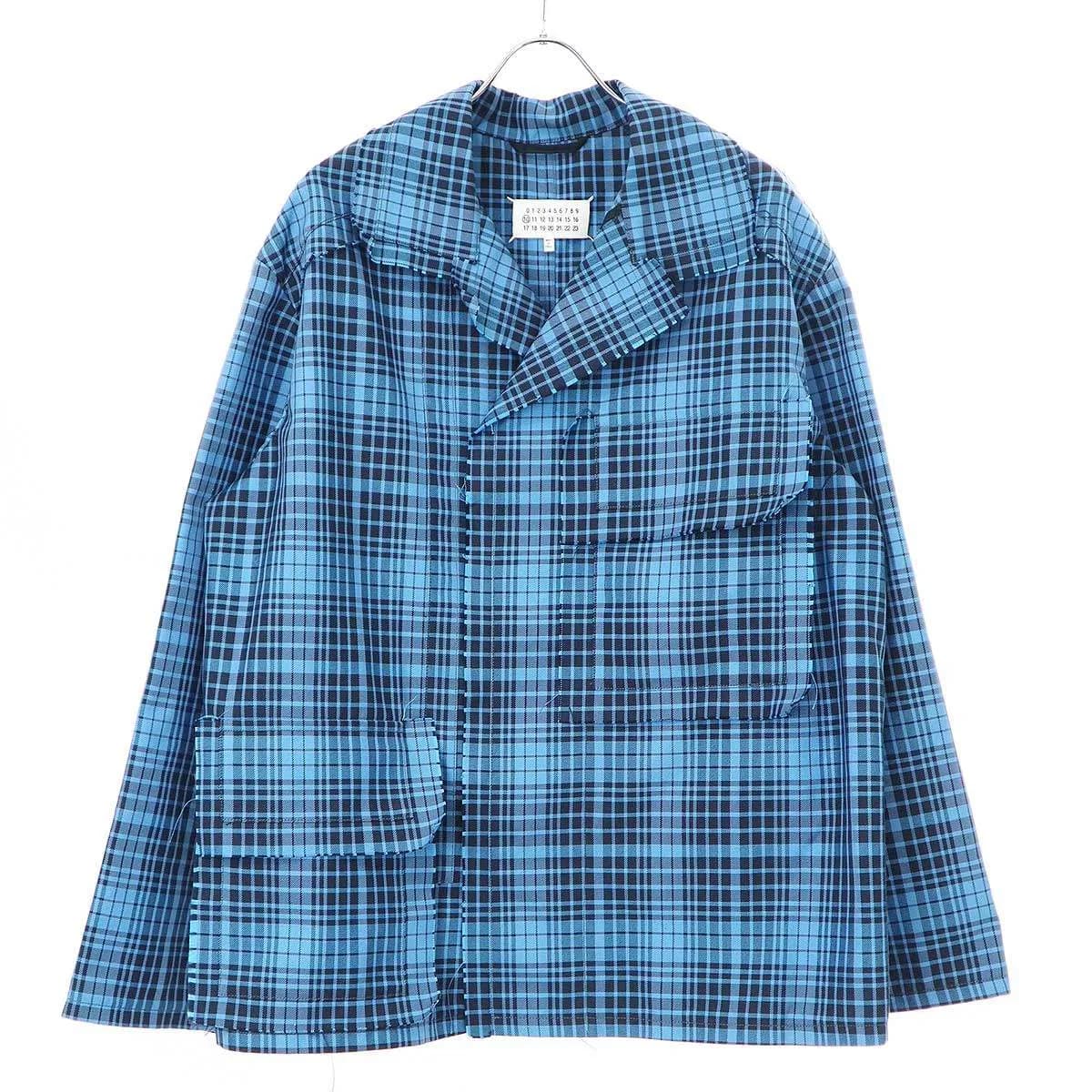Maison Margiela メゾン マルジェラ 20SS オーバーサイズチェックジャケット S50AM0441 S52662