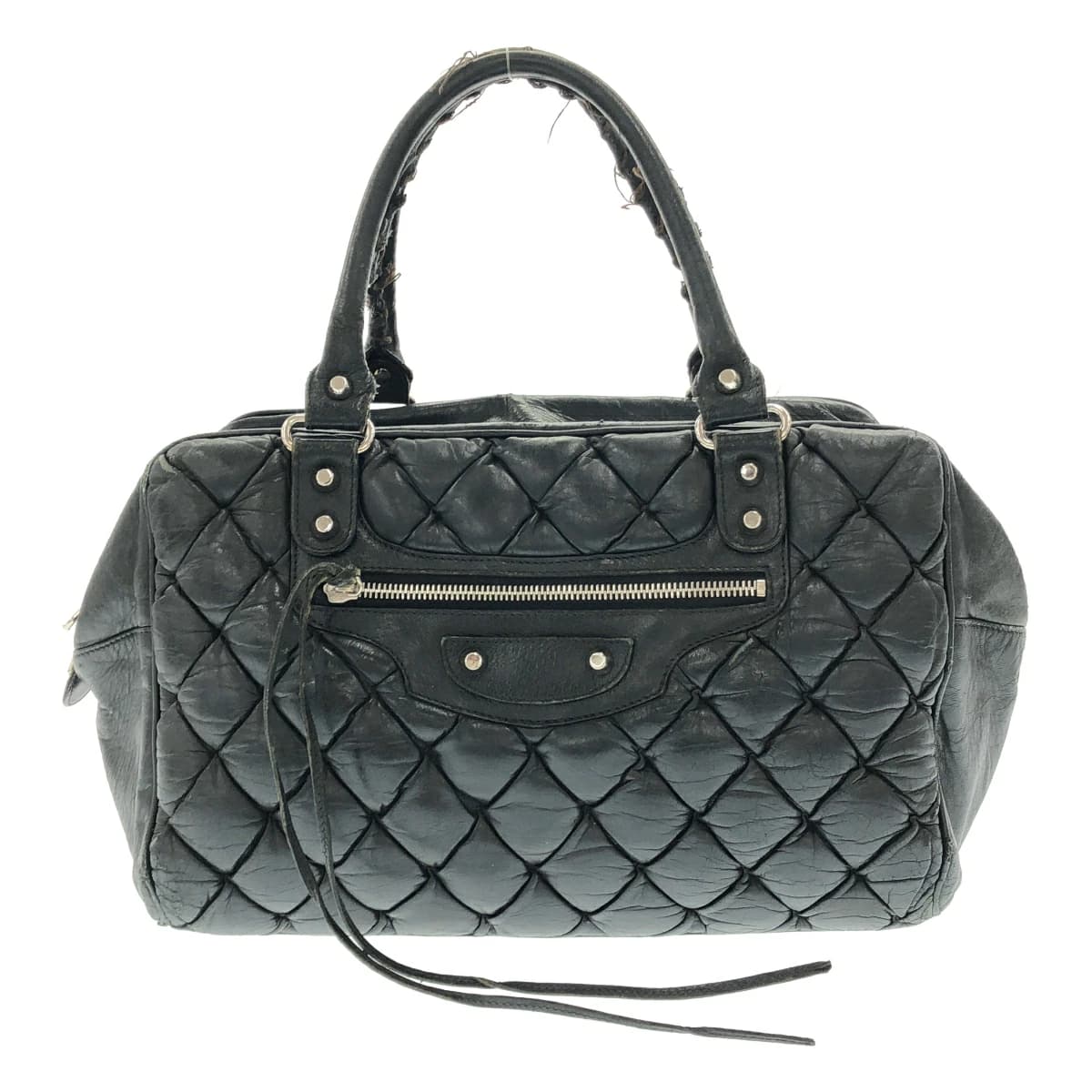 BALENCIAGA バレンシアガ THE MATELASSE マトラッセ キルティングレザーバッグ 163031 213048