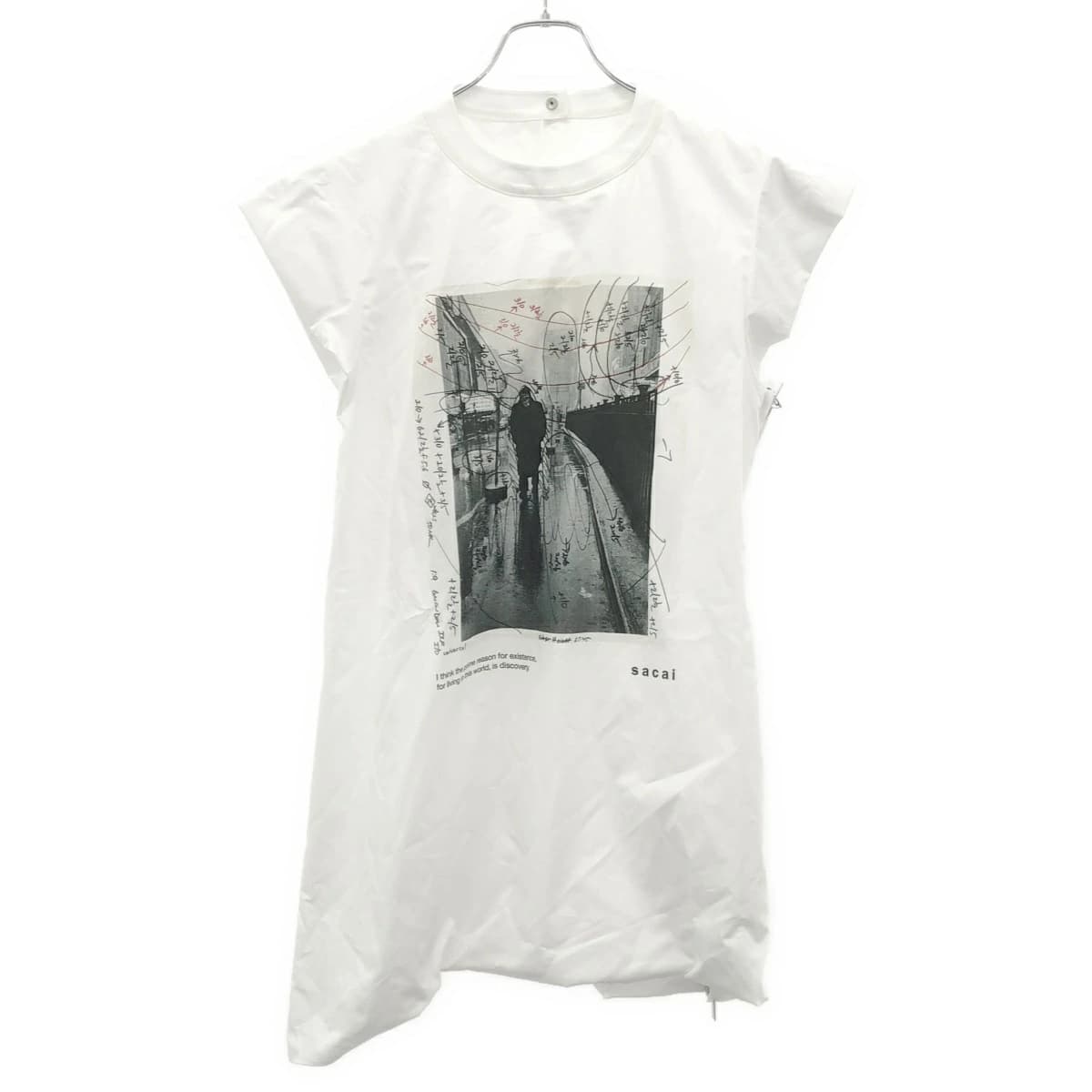 sacai サカイ 25SS James Dean Cotton Poplin Pullover コットンポプリンプルオーバートップス