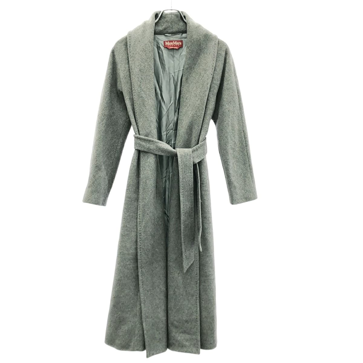 MAXMARA マックスマーラ ステュディオ ベルテッドヴァージンウールコート 601618936