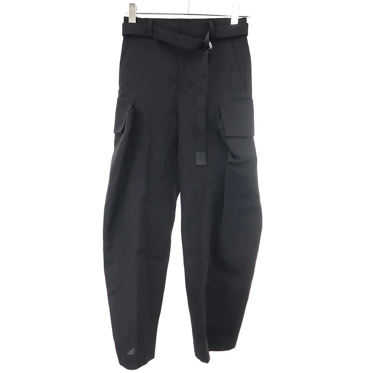 sacai サカイ 25AW Double-Faced Silk Cotton Pants カーゴパンツ 25-08096