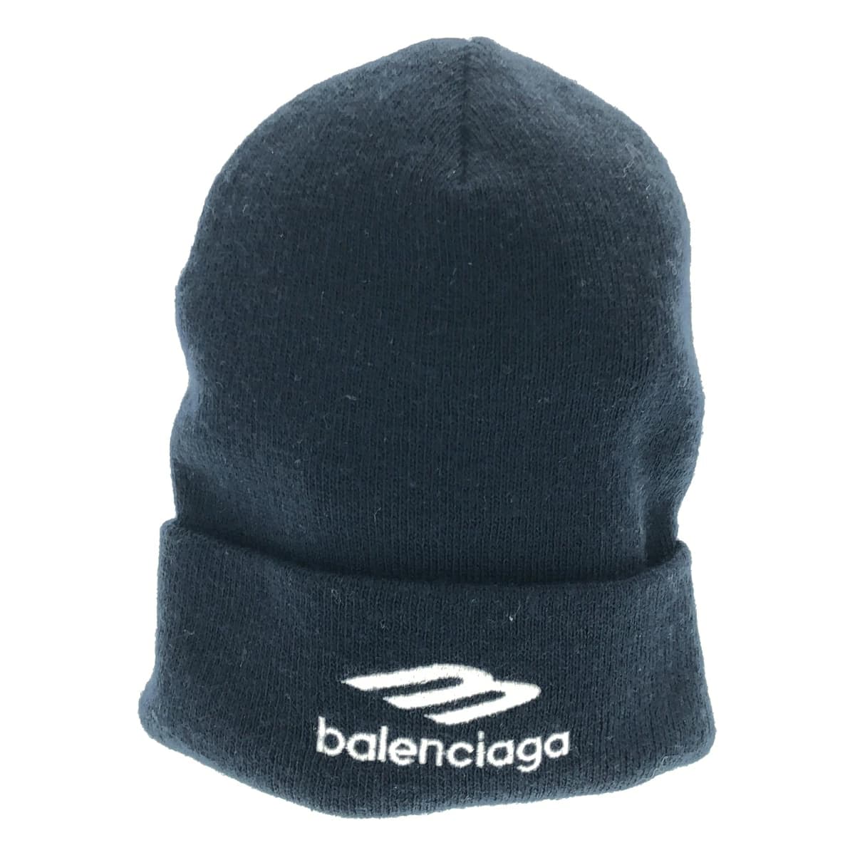 BALENCIAGA バレンシアガ Sports Icon Beanie ビーニーニットキャップ