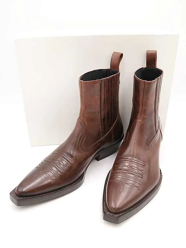Maison Margiela メゾンマルタンマルジェラ22 REPLICA 1970's Rodeo boot ウエスタンブーツ