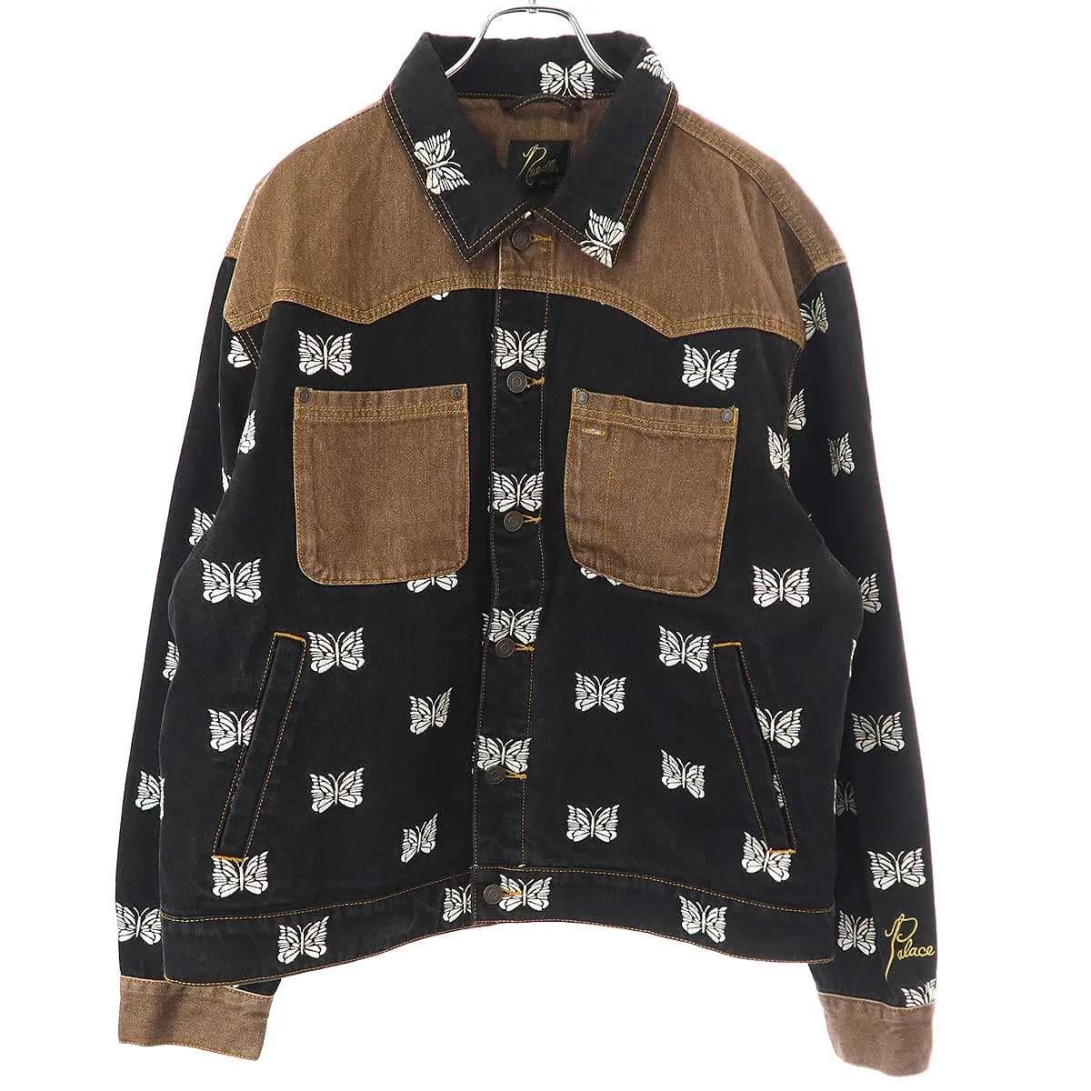 Palace Skateboards パレススケートボーズ ニードルズ 24AW Western Denim Jacket ウエスタンデニムジャケット