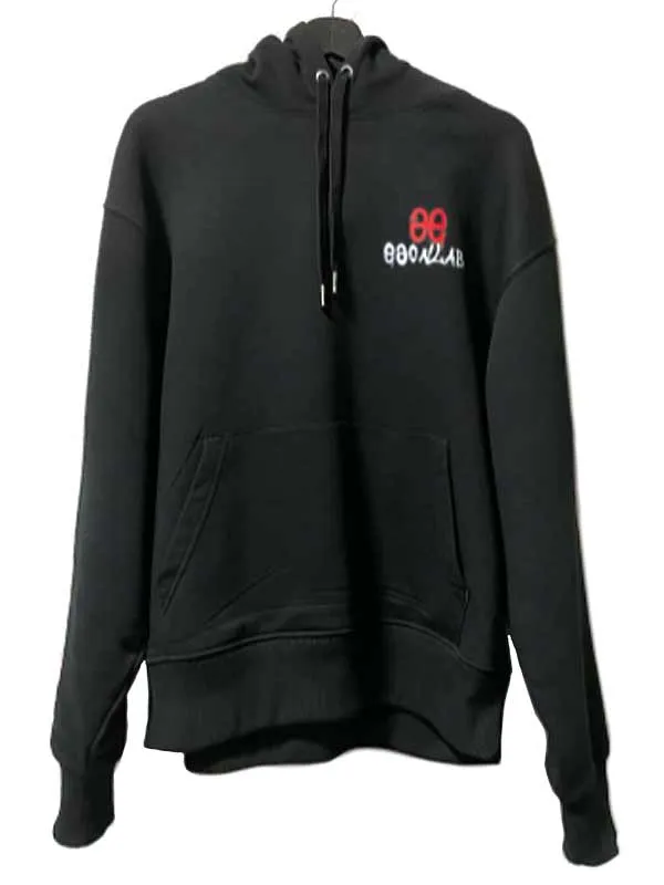 EGONlab. エゴンラボ 22AW ロゴフードパーカー