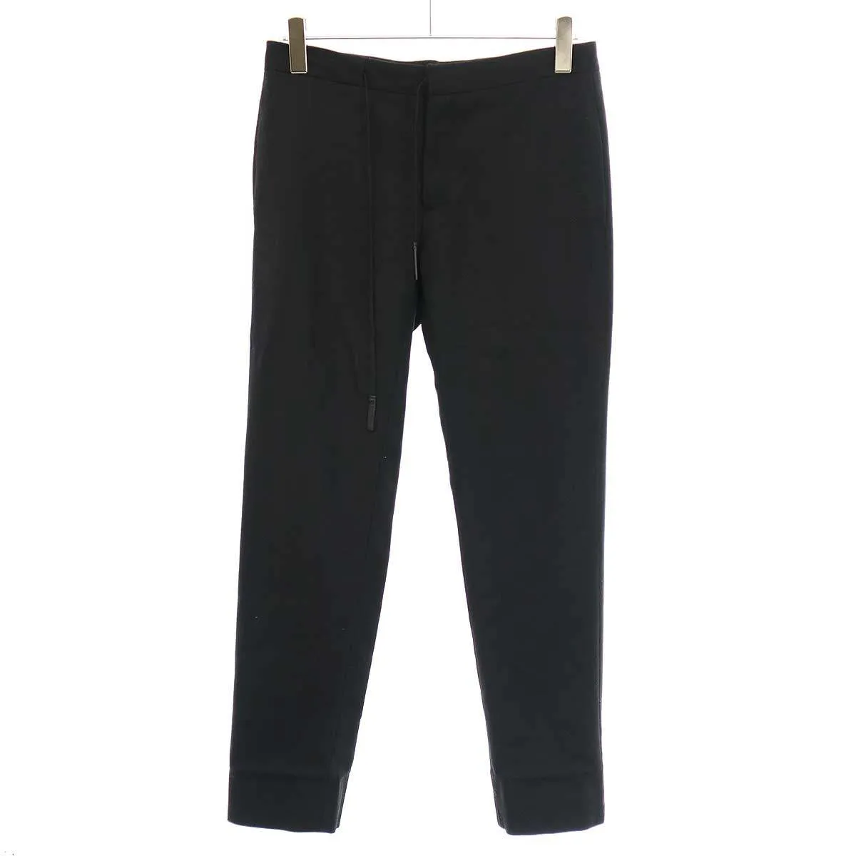 Maison Margiela メゾン マルジェラ 17AW ウールフランネルドローストリングパンツ S50KA0388 S47782