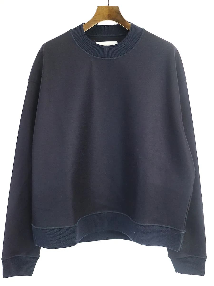 JIL SANDER ジルサンダー 20AW オーバーサイズウールスウェット