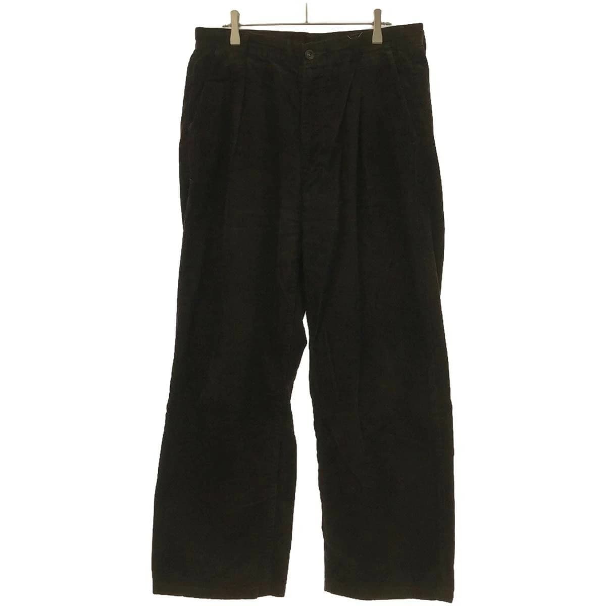 ANCELLM アンセルム 23AW AGING CORDUROY PANTS エイジングコーデュロイパンツ