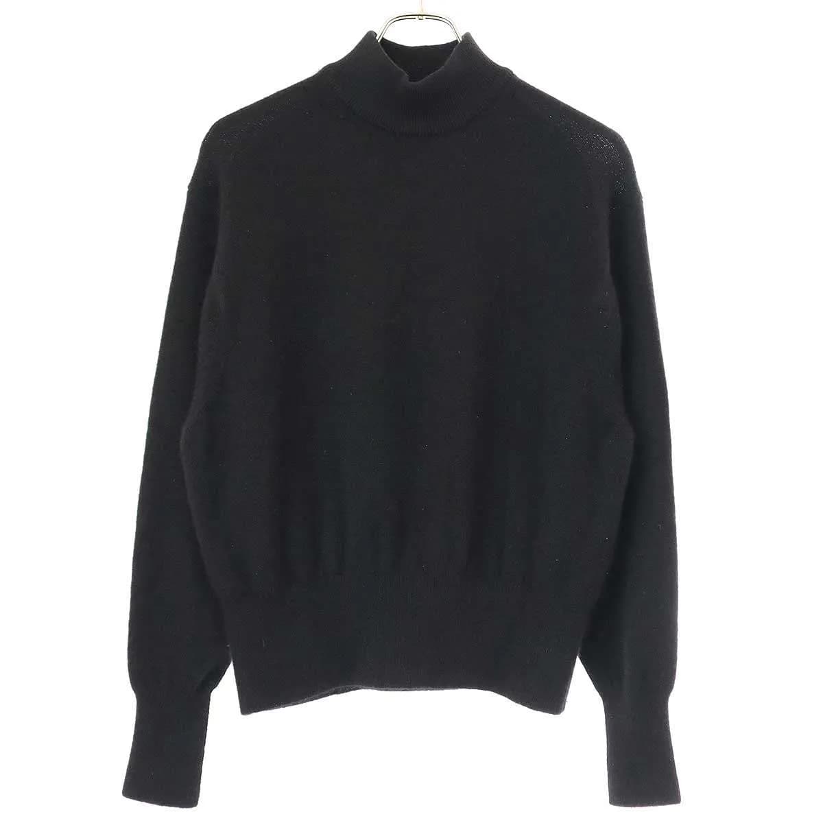HERILL ヘリル 21AW モックネックカシミヤニットセーター 21-080-HL-8481-3