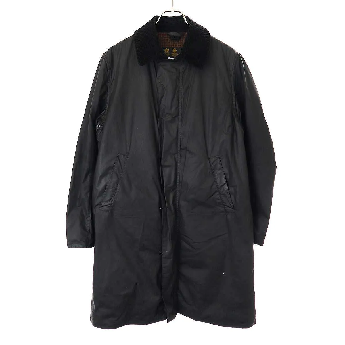 AURALEE バブアー オーラリー 19AW スタイリスト私物 BORDER SL オイルドコート