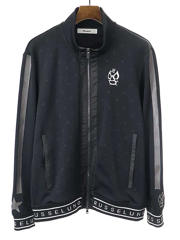 RUSSELUNO ラッセルノ EMBOSS TRACK SUITS ジップアップトラックジャケット