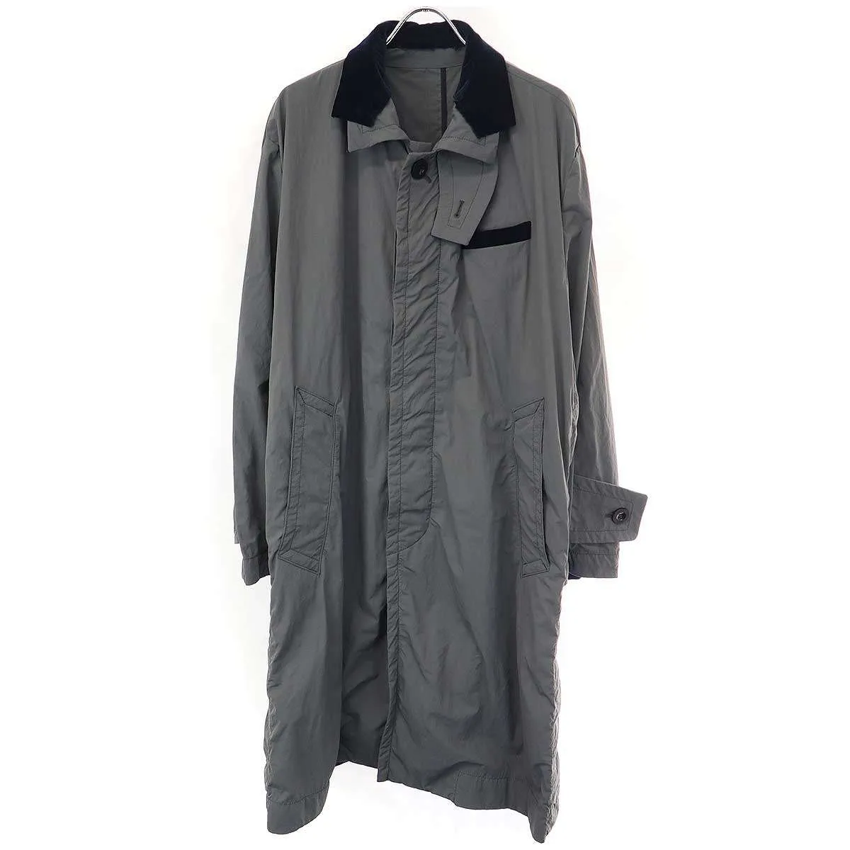 sacai サカイ 23SS Taslan Nylon Coat タスランナイロンコート 23-03086M