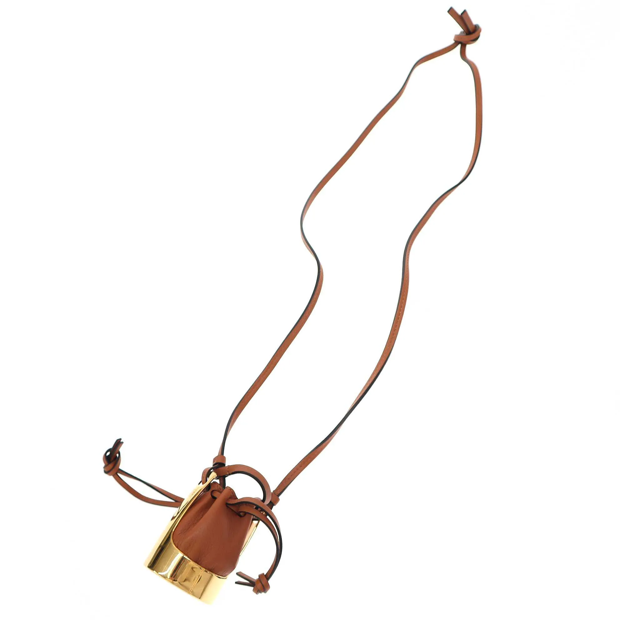 LOEWE ロエベ Balloon Bag Necklace バルーンバッグネックレス