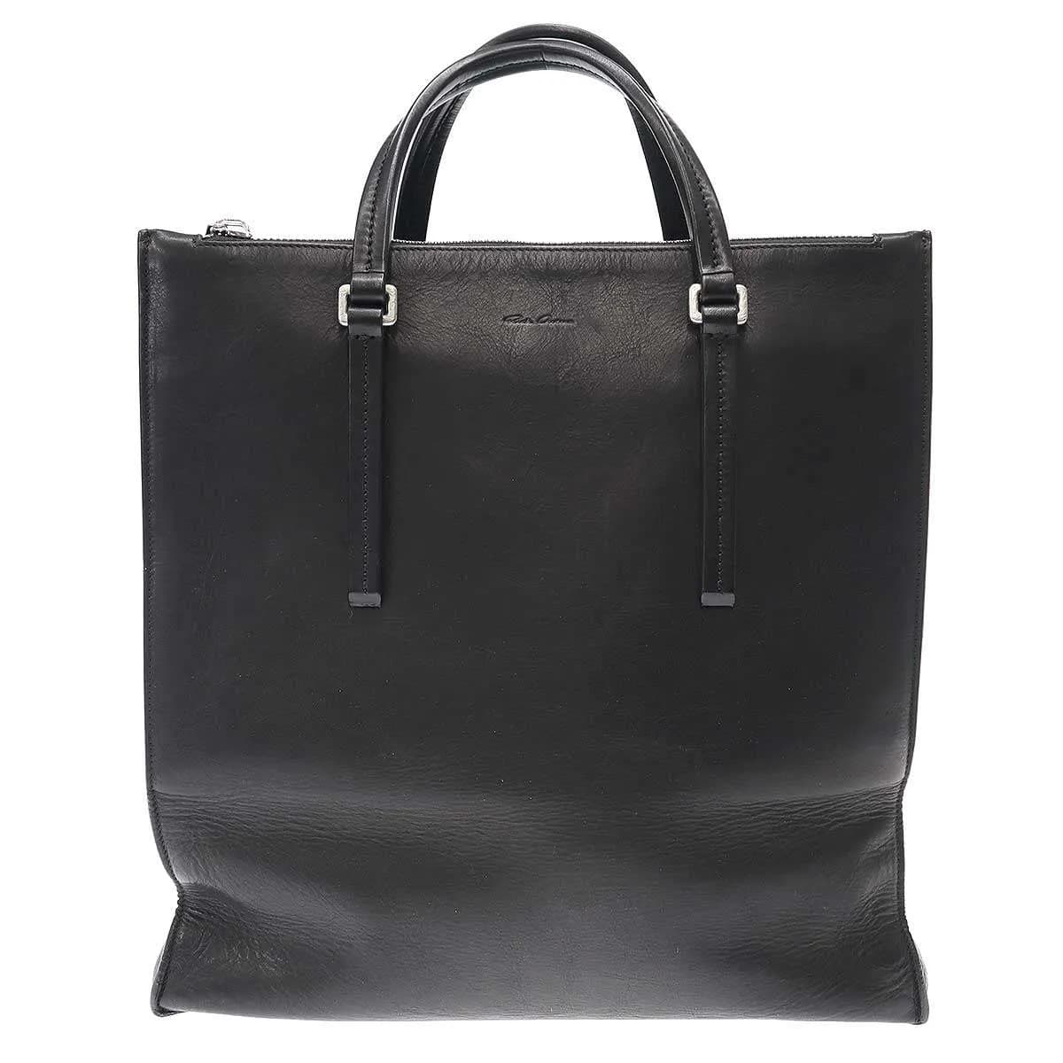 Rick Owens リックオウエンス Edith Leather Tote Bag レザートートバッグ