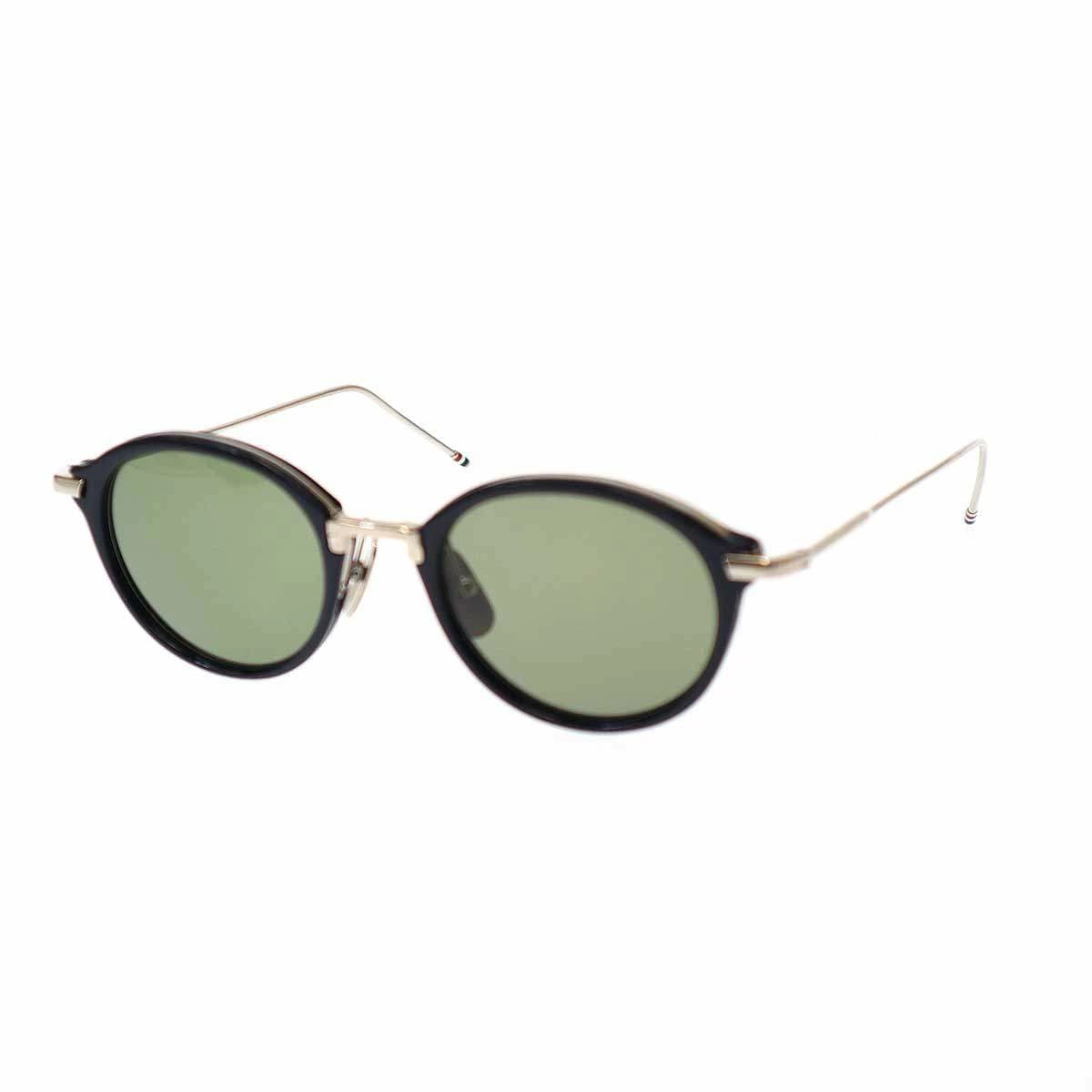 THOM BROWNE トム ブラウン サングラス アイウェア TB-011-H-NVY