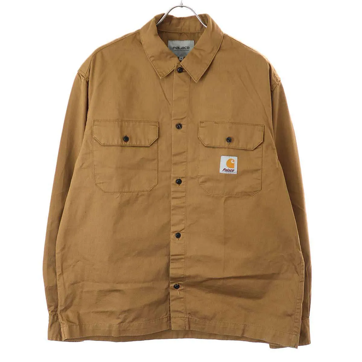 Palace Skateboards パレススケートボーズ×カーハート Master Shirt ワークマスターシャツ