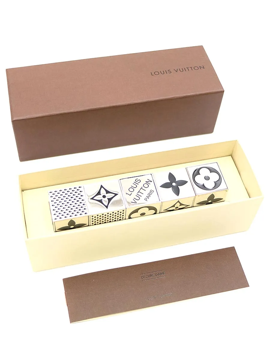 LOUIS VUITTON LOUIS VUITTON M99454 ノベルティ ダイス キューブ ゲーム