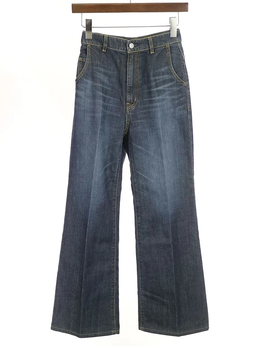 HYSTERIC GLAMOUR HYSTERIC GLAMOUR ヒステリックグラマー デニムバギーパンツ