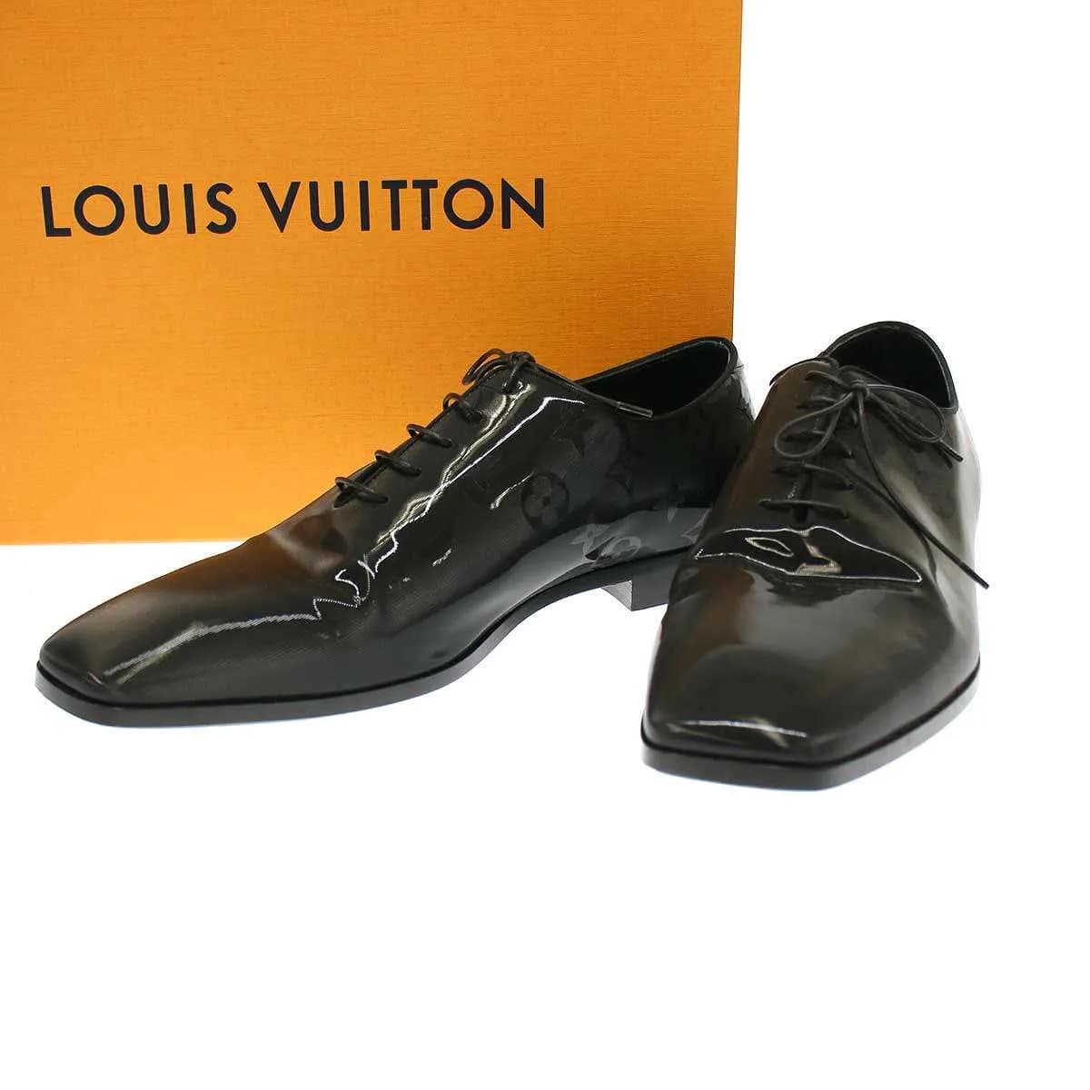 LOUIS VUITTON ルイヴィトン グルネル・ライン リシュリュー シューズ MT 1203