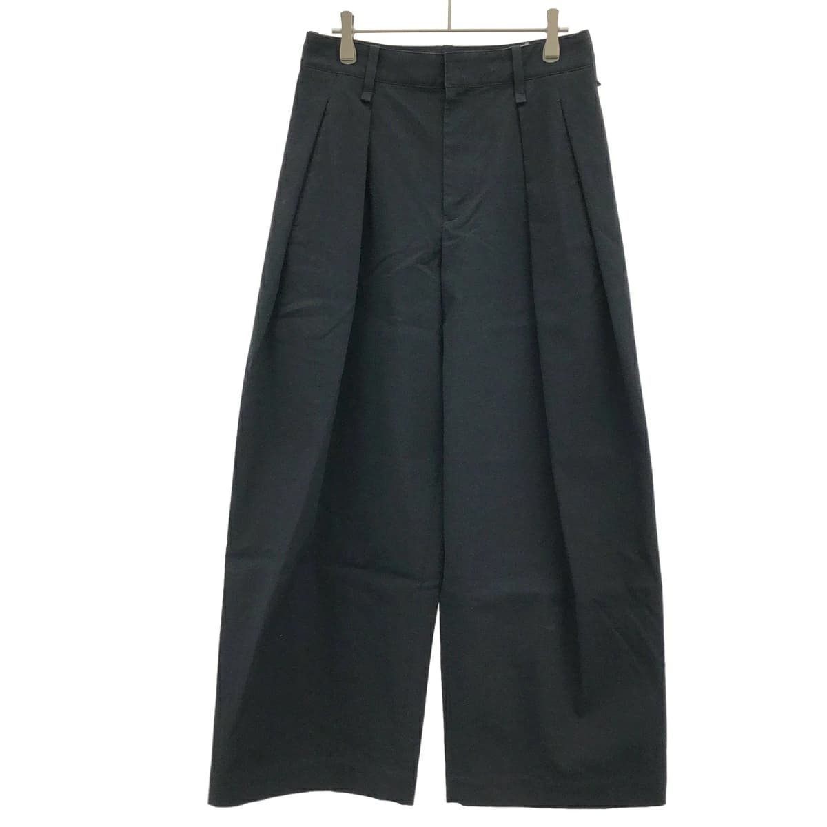 ISSEY MIYAKE イッセイミヤケ 25SS ペーパータックワイドパンツ