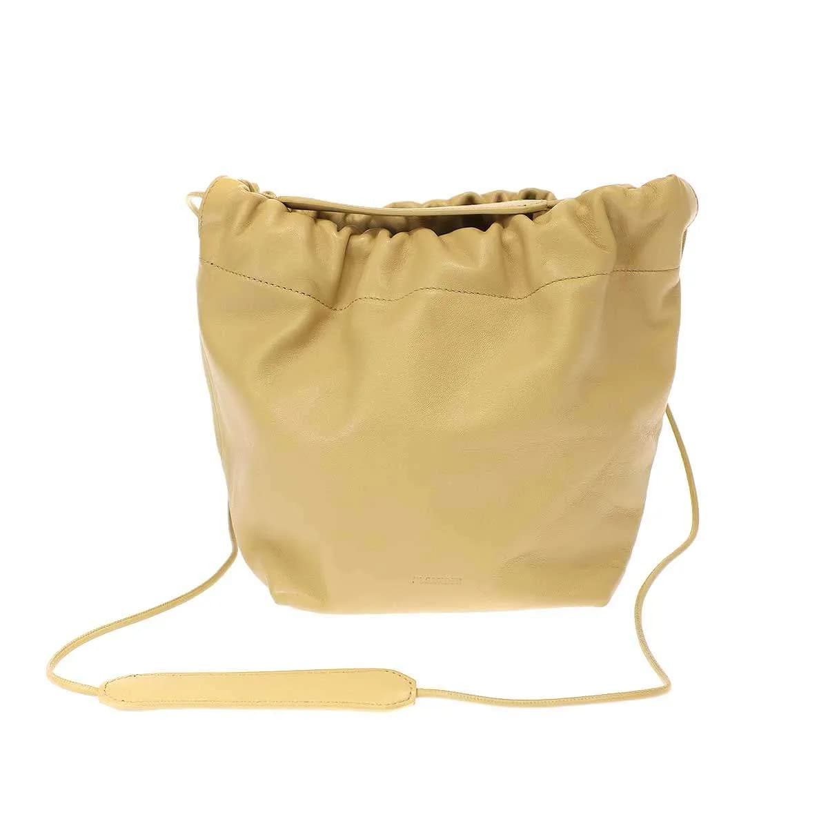 JIL SANDER ジルサンダー 巾着 ドローストリングバッグ