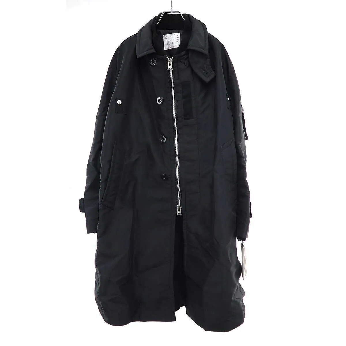 sacai サカイ 25AW Nylon Twill Coat ナイロンツイルコート